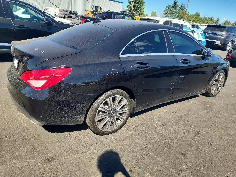 2018 MERCEDES-BENZ CLA 250  
