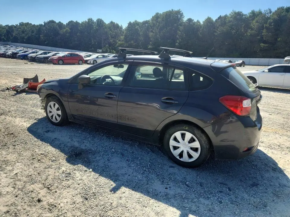2016 SUBARU IMPREZA   