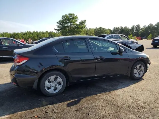 2013 HONDA CIVIC LX  