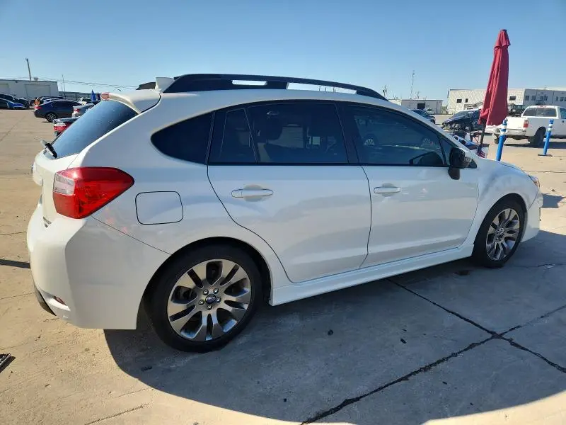 2016 SUBARU IMPREZA SPORT  