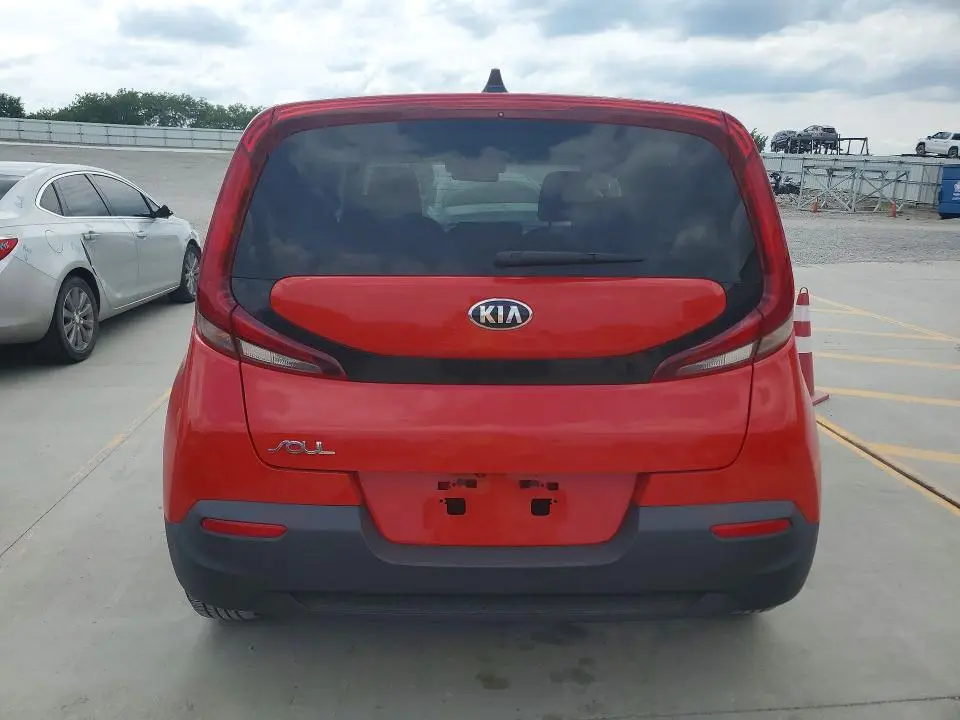 2020 KIA SOUL LX  