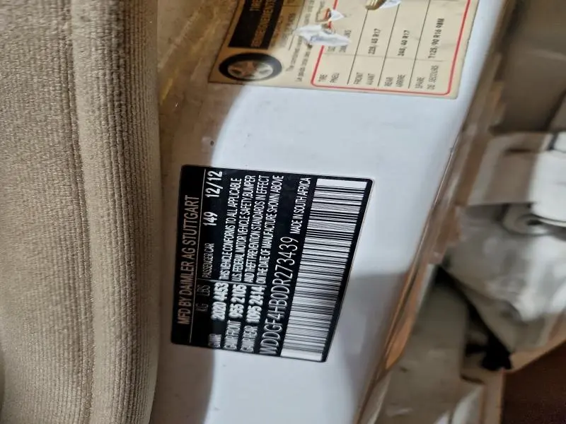 2013 MERCEDES-BENZ C 250  