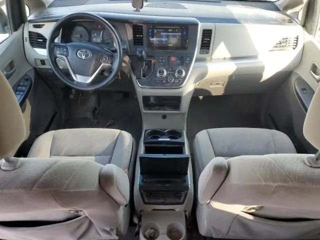 2015 TOYOTA SIENNA LE  