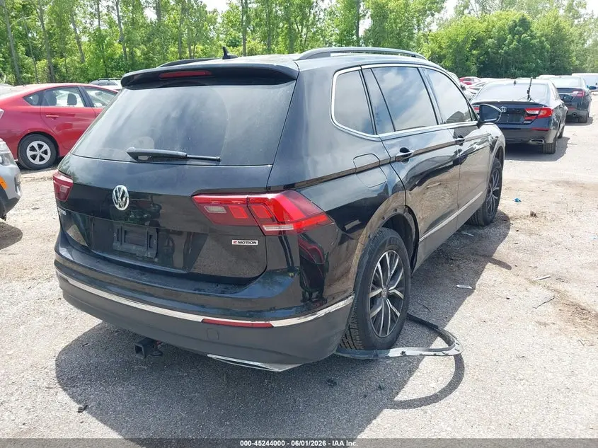 2020 VOLKSWAGEN TIGUAN 2.0T SE/2.0T SE R-LINE BLACK/2.0T SEL
