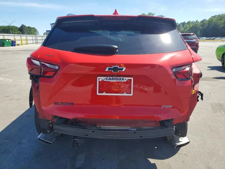 2021 CHEVROLET BLAZER RS  