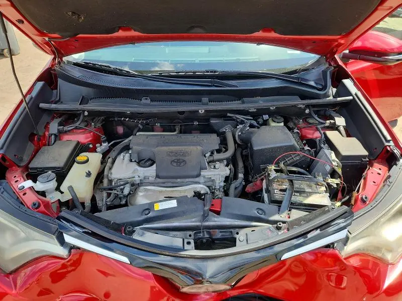 2017 TOYOTA RAV4 XLE  
