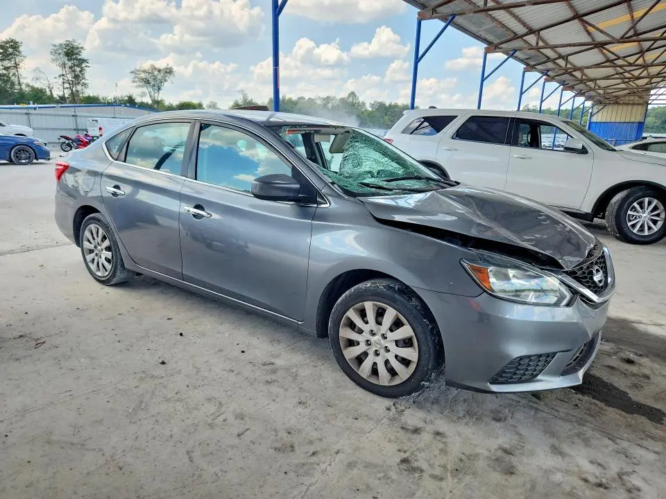 2019 NISSAN SENTRA S  