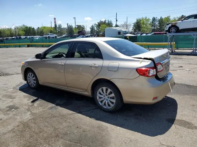 2012 TOYOTA COROLLA BASE  