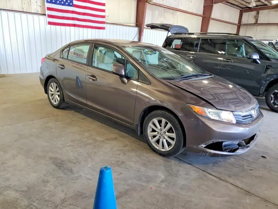 2012 HONDA CIVIC EX  