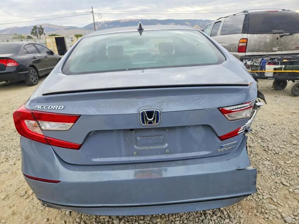 2022 HONDA ACCORD HYBRID SPORT  