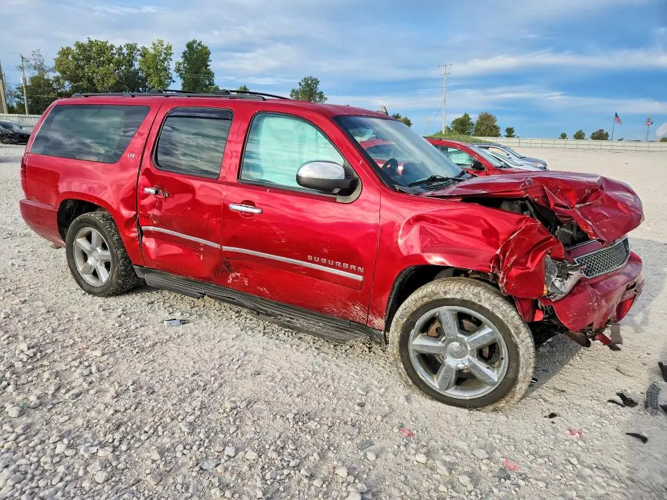 2013 CHEVROLET SUBURBAN K1500 LTZ  