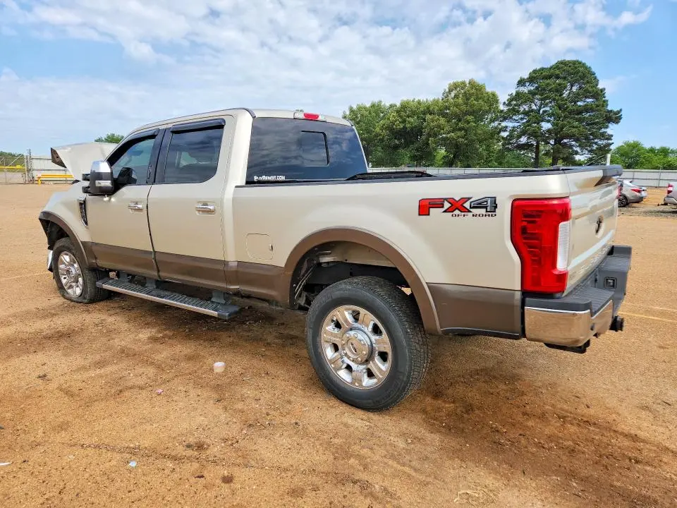2017 FORD F250 SUPER DUTY  
