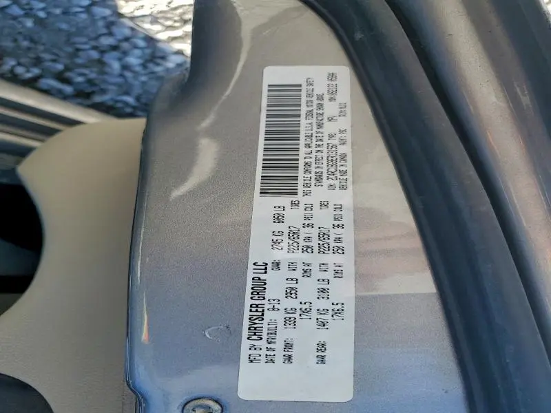 2014 CHRYSLER TOWN & COUNTRY TOURING  