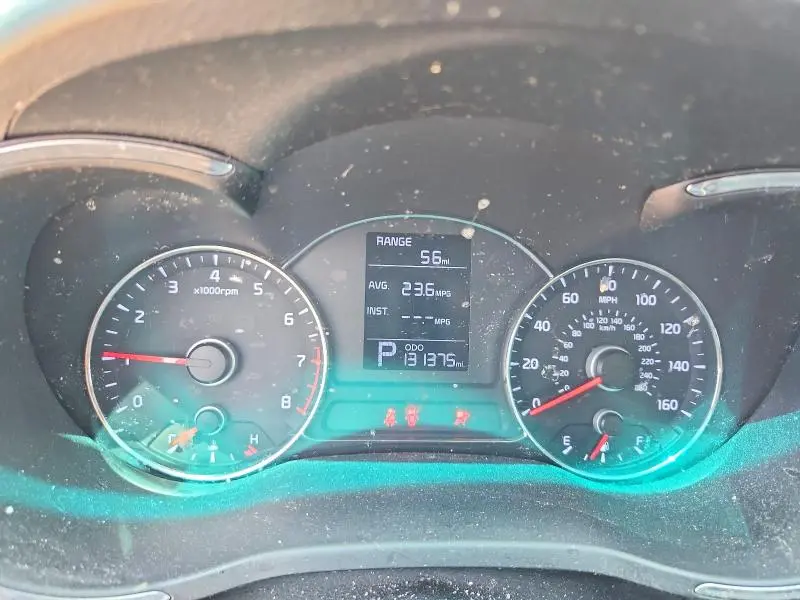 2016 KIA FORTE LX  