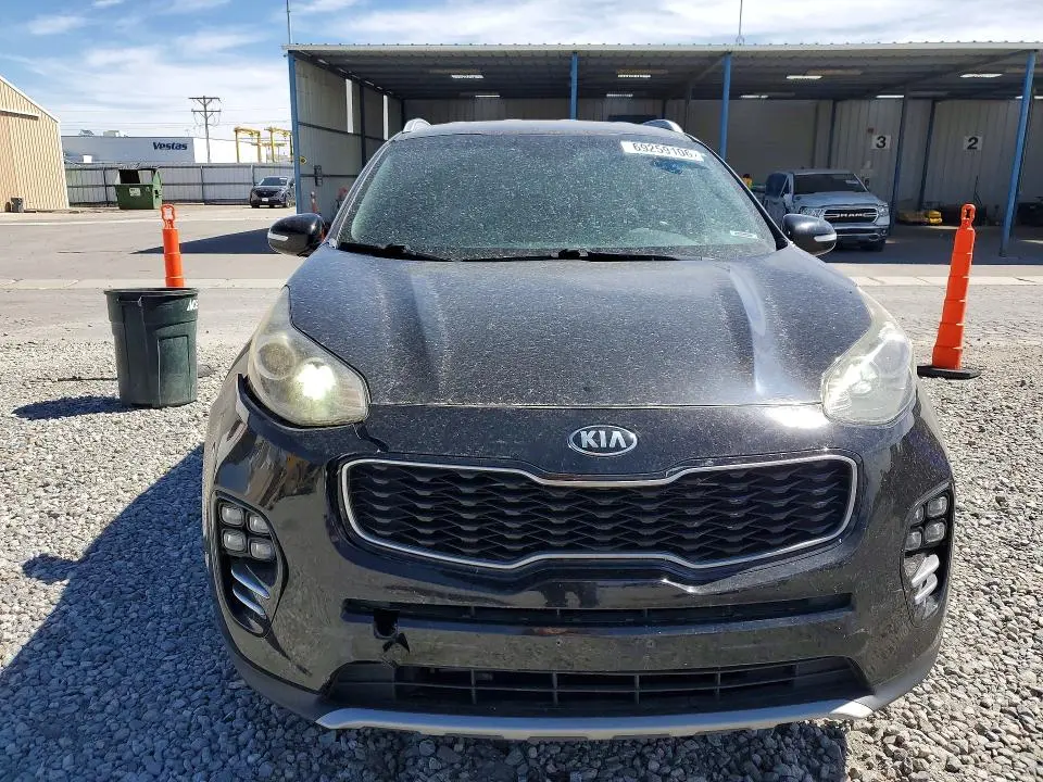 2018 KIA SPORTAGE EX  