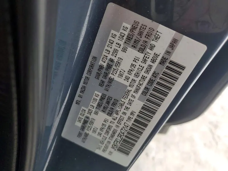 2024 MAZDA CX-5 PREFERRED  