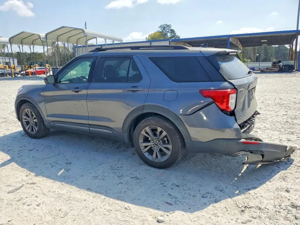 2021 FORD EXPLORER XLT  