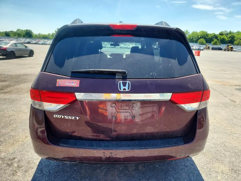 2014 HONDA ODYSSEY EXL  