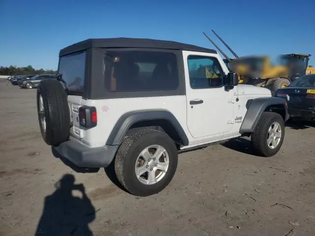 2019 JEEP WRANGLER SPORT  
