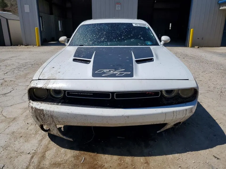 2015 DODGE CHALLENGER R  