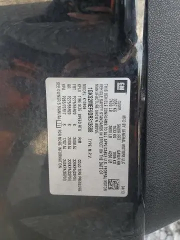 2013 GMC YUKON XL DENALI  