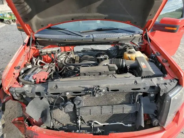 2013 FORD F150 SUPERCREW  