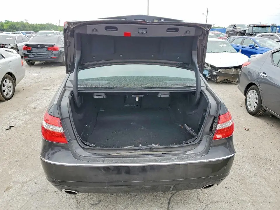 2011 MERCEDES-BENZ E 350 4MATIC  