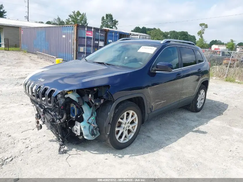 2015 JEEP CHEROKEE LATITUDE