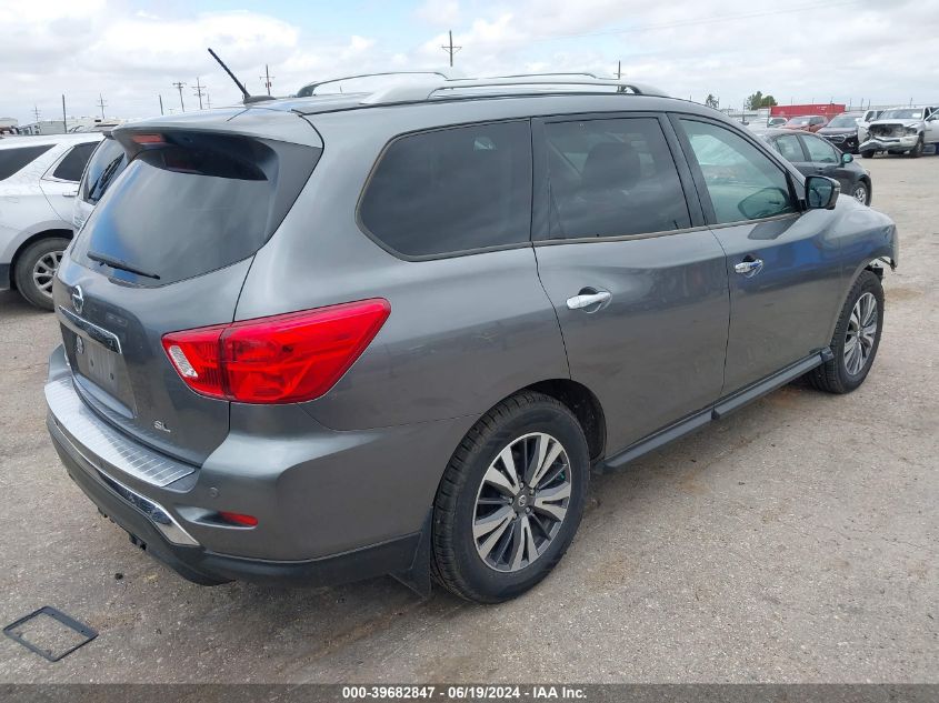 2017 NISSAN PATHFINDER SL