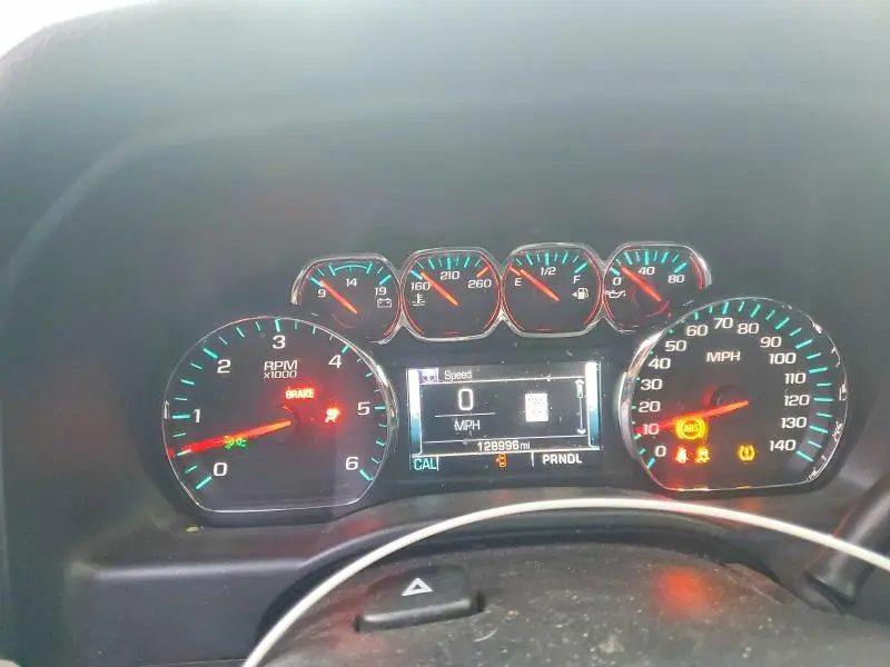 2017 CHEVROLET SILVERADO K1500 LT  