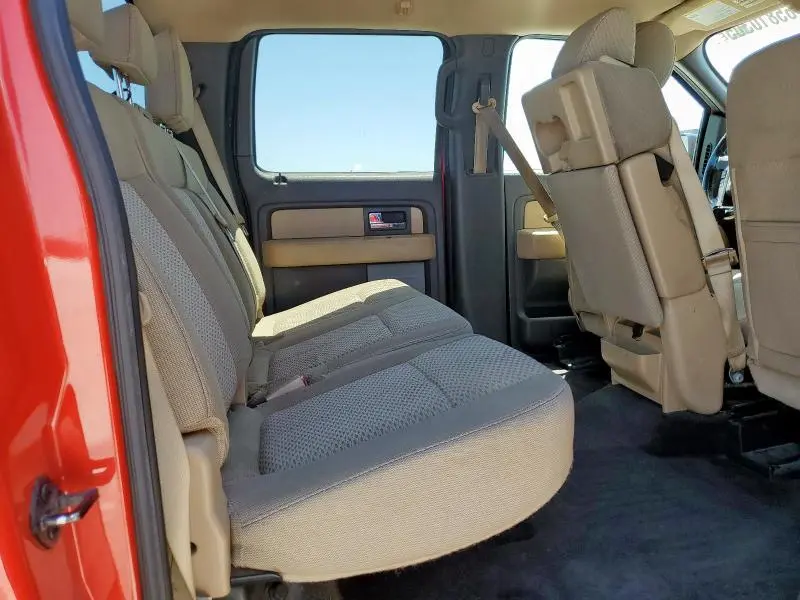 2013 FORD F150 SUPERCREW  