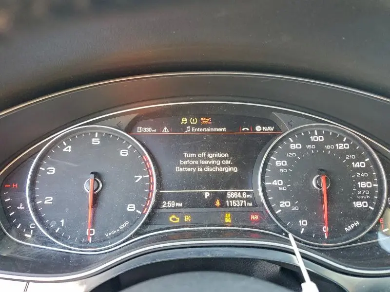 2014 AUDI A6 PRESTIGE  