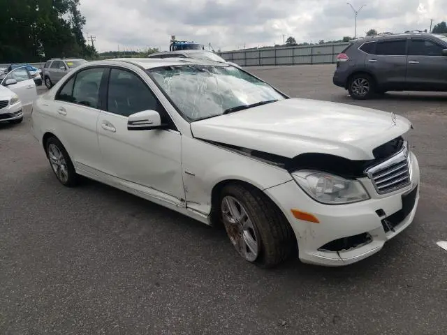 2012 MERCEDES-BENZ C 250  