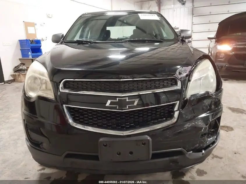 2012 CHEVROLET EQUINOX LS