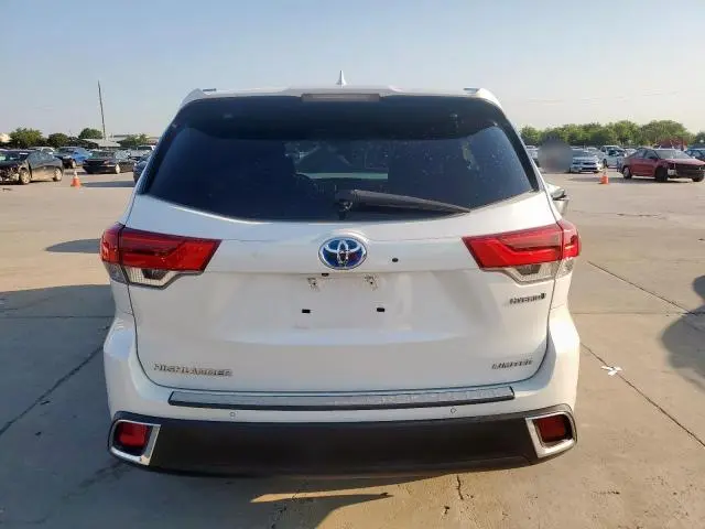 2019 TOYOTA HIGHLANDER HYBRID LIMITED  