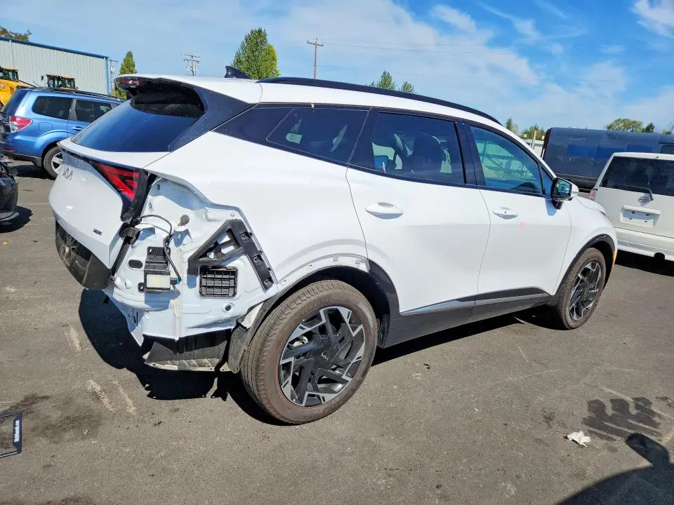 2025 KIA SPORTAGE SX PRESTIGE  
