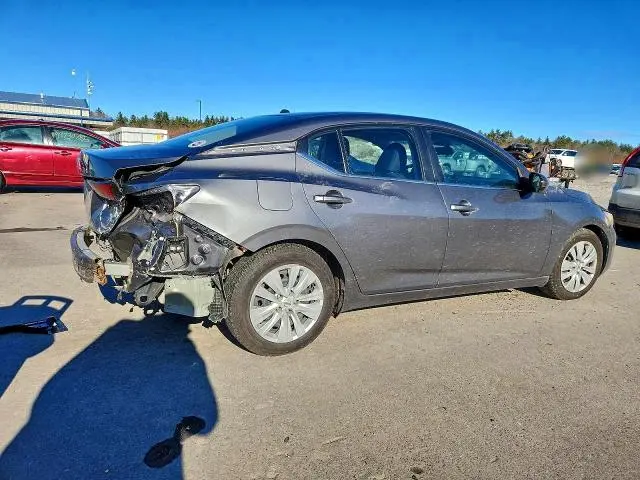 2021 NISSAN SENTRA S  