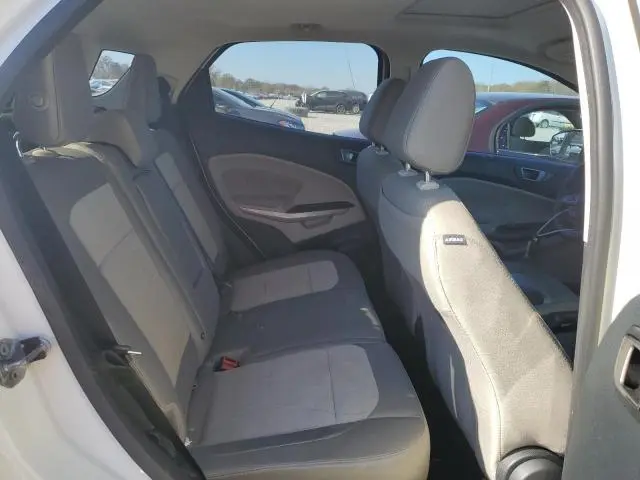 2021 FORD ECOSPORT SE  