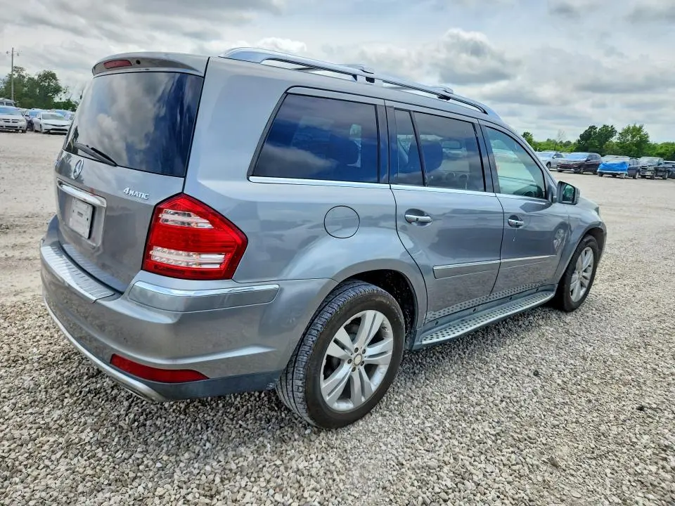2012 MERCEDES-BENZ GL 450 4MATIC  