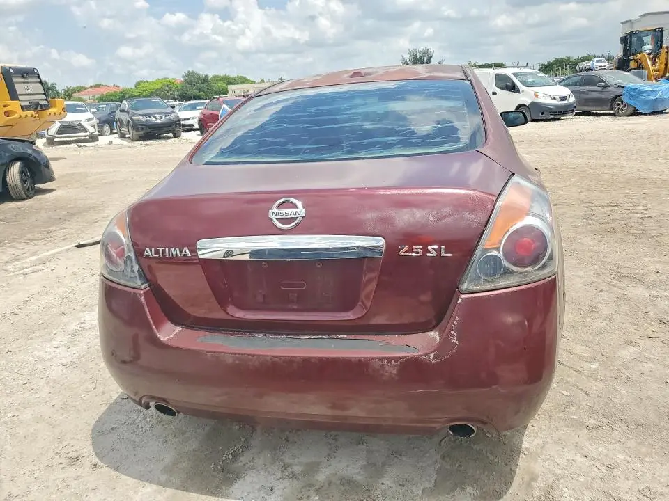2012 NISSAN ALTIMA 2.5  