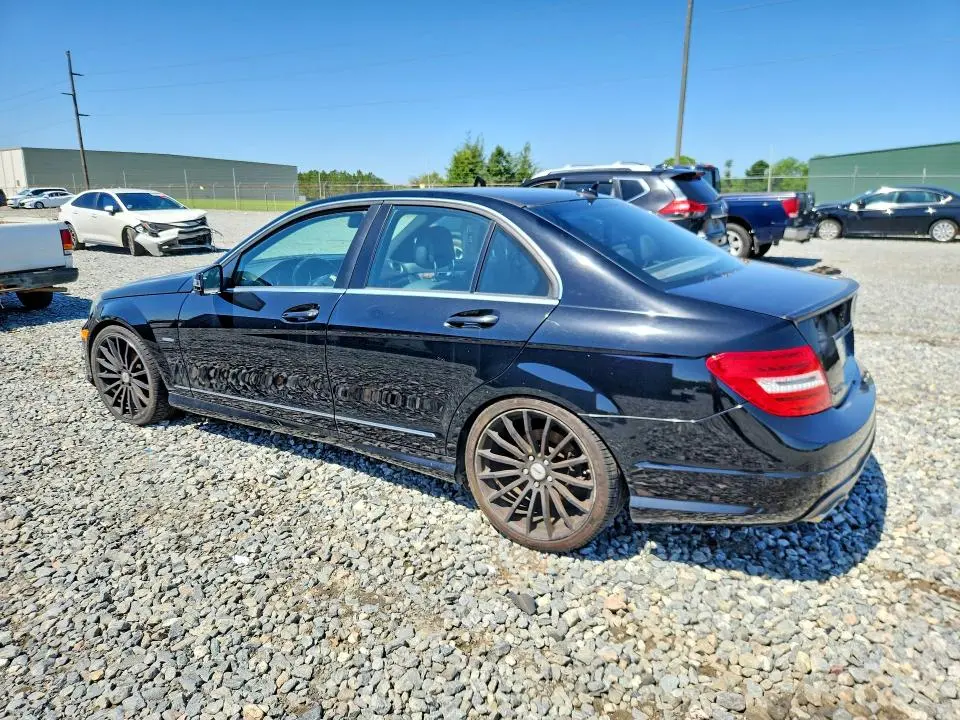2012 MERCEDES-BENZ C 250  