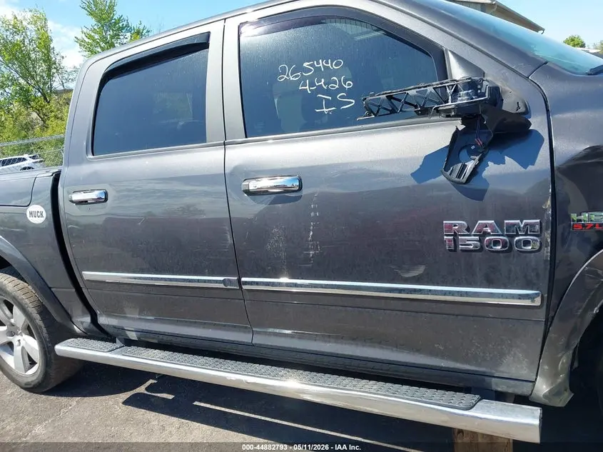 2018 RAM 1500 LARAMIE  4X4 5'7 BOX