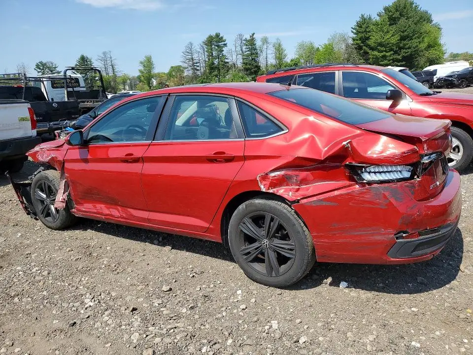 2024 VOLKSWAGEN JETTA SE  
