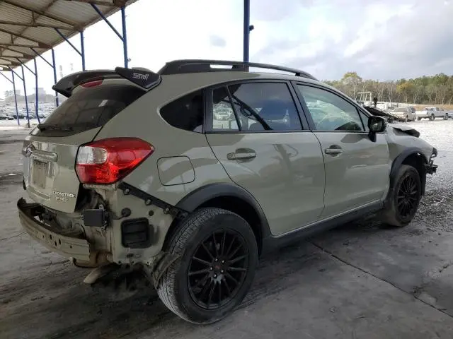 2016 SUBARU CROSSTREK LIMITED  