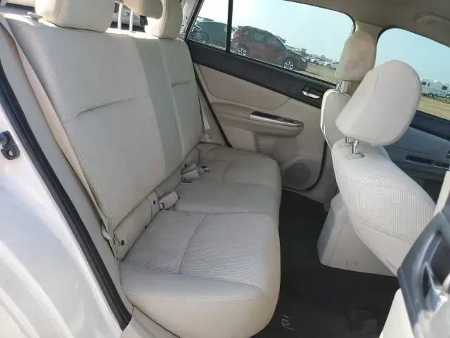 2015 SUBARU IMPREZA SPORT  