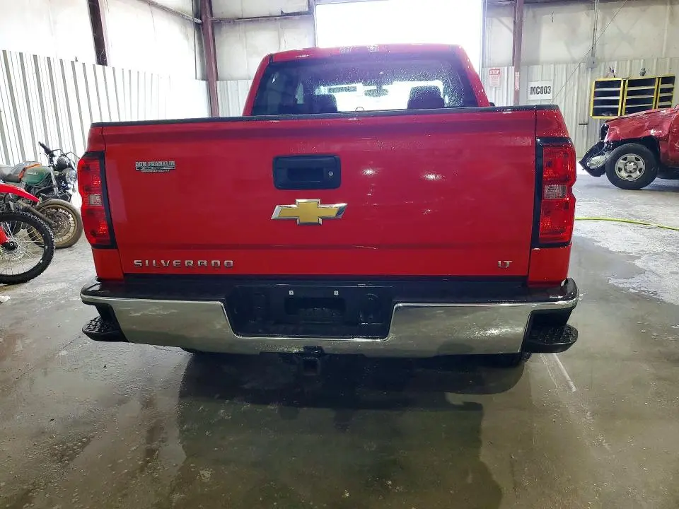 2015 CHEVROLET SILVERADO K1500 LT  