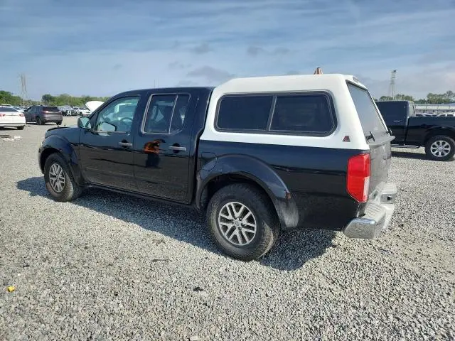 2017 NISSAN FRONTIER SV  