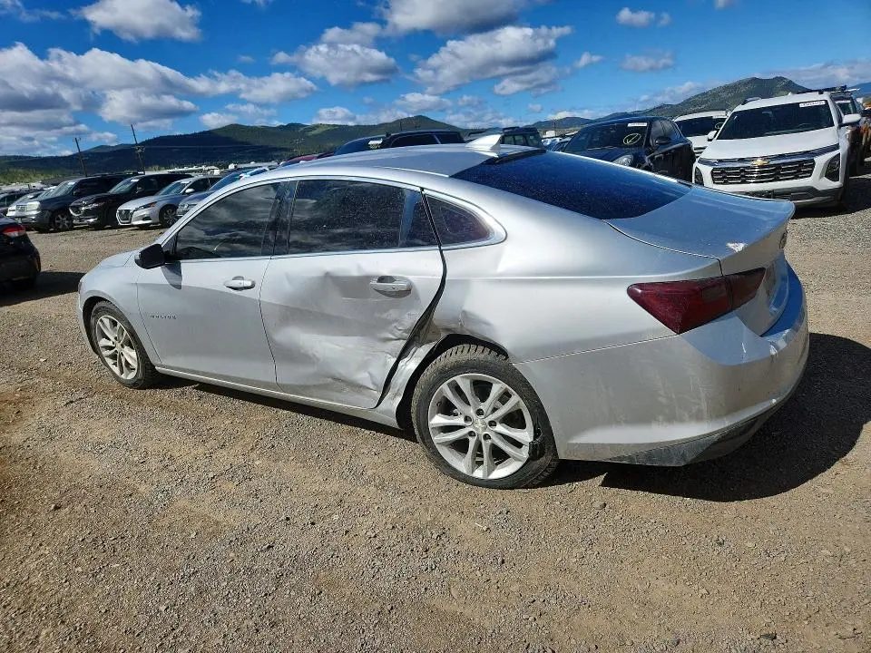 2018 CHEVROLET MALIBU LT  