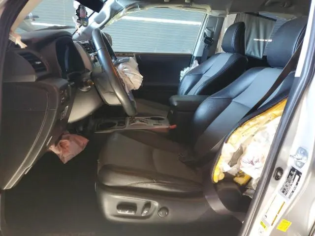 2017 TOYOTA 4RUNNER SR5  