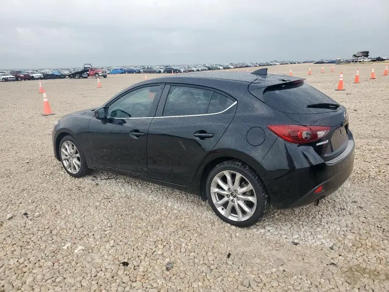 2015 MAZDA 3 GRAND TOURING  